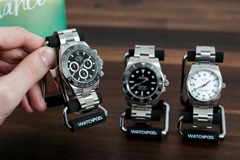 rolex watch holder.